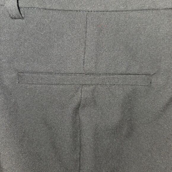 J. Crew Mercantile Black Slim cropped Ruby pants Pant stretch twill Size 0 - Picture 6 of 8